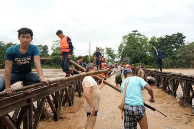 東南亞國頻天災 扶貧組織培訓助防