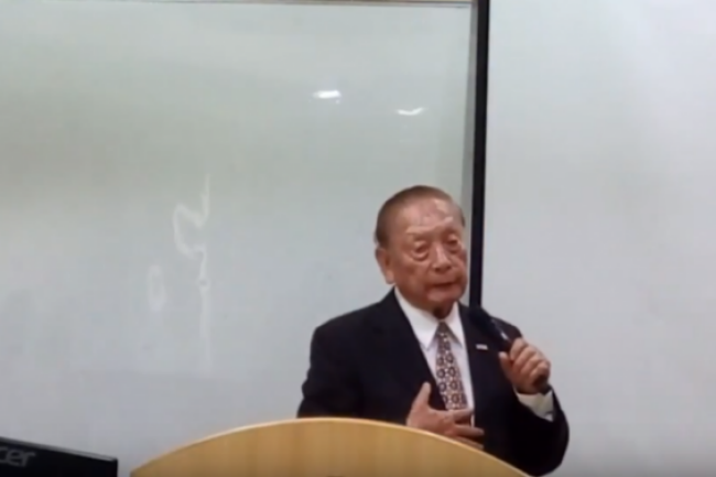 92歲長者當牧師 陸振國:永遠沒有退休的一天