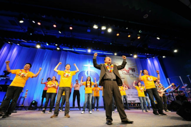 劉彤牧師:異象禱告聖靈三火焰 推動生命河前進