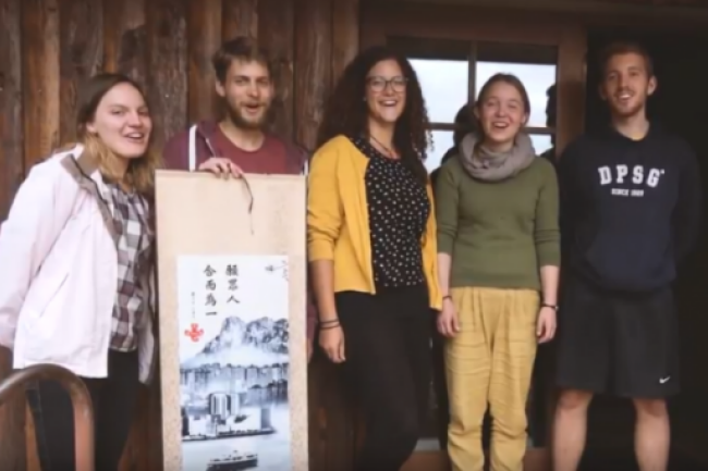 40國青年赴港泰澤共融 胡志偉籲堂會借鑑更新