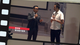城中名人中學佈道會 頌上帝恩典太美麗