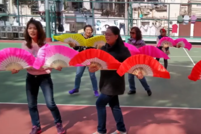 耆兵團修課程赴台短宣 踏出人生逆轉路