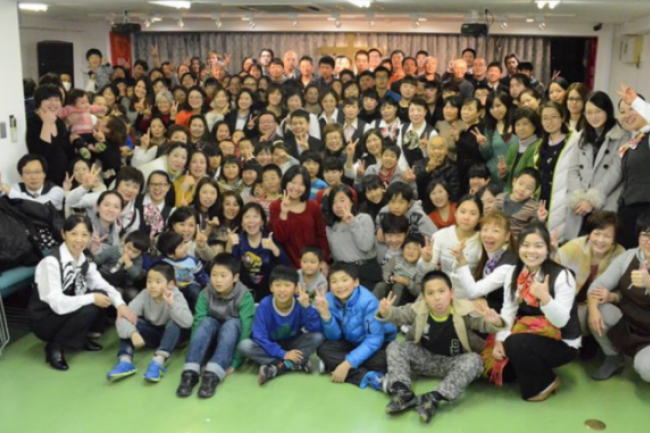 日本遺孤回國流離 東京新橋教會屬靈撫養