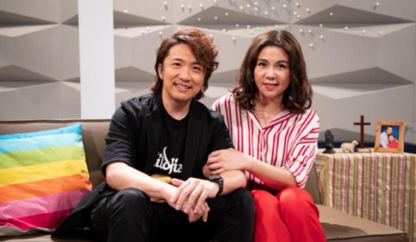 藝人張崇德、劉美娟走出喪子低谷:人生應該繼續向前