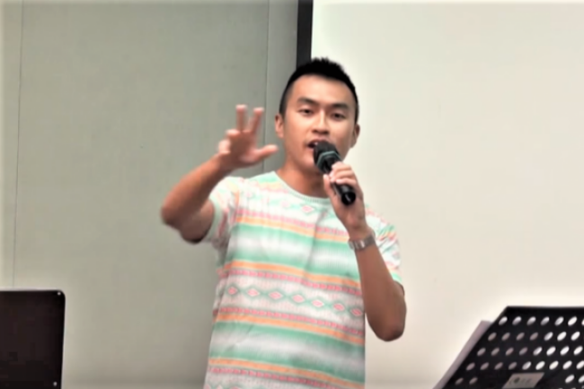 張柏淳會考5分搖身變社工 上帝恩典不再是草