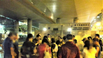 港教會橋底崇拜 社區發光履行基督精神
