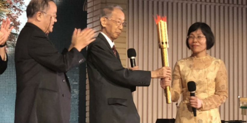 宇宙光45载感恩神迹之路 总干事林治平交棒