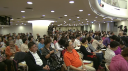 台北研經培靈會 論基督徒邁向成熟秘訣