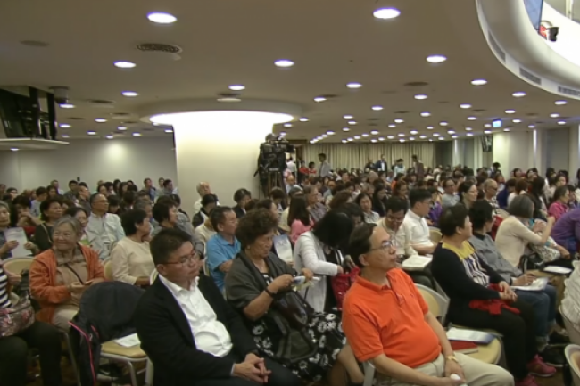 台北研經培靈會 論基督徒邁向成熟秘訣