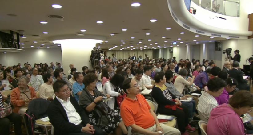 台北研经培灵会 论基督徒迈向成熟秘诀