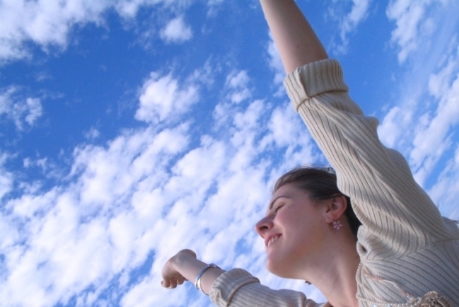 靈性憂悶？仰望神笑臉力量回轉