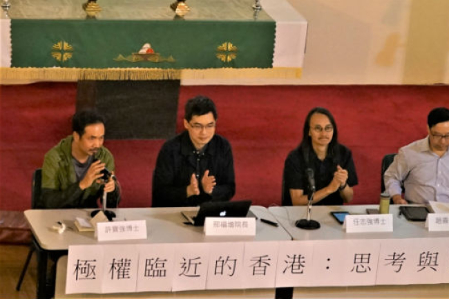 極權臨近香港 邢福增：教會與黑暗結盟？