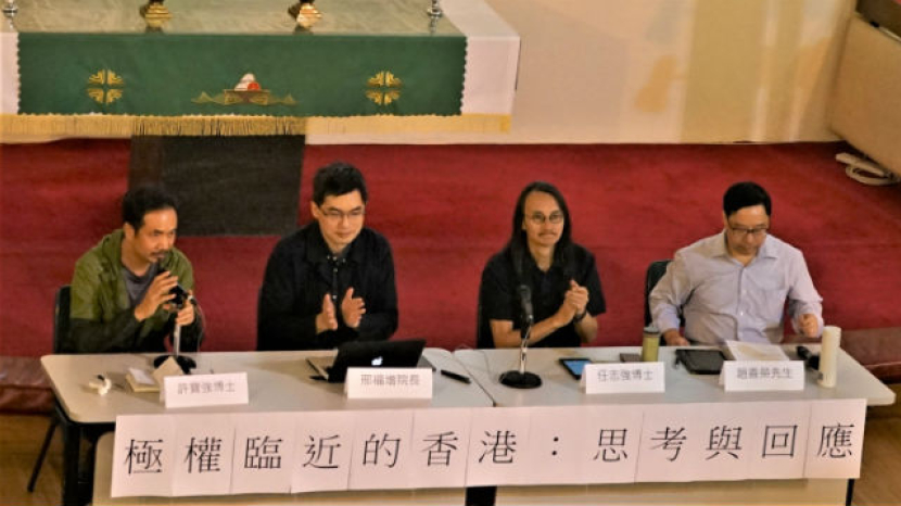 極權臨近香港 邢福增:教會與黑暗結盟?