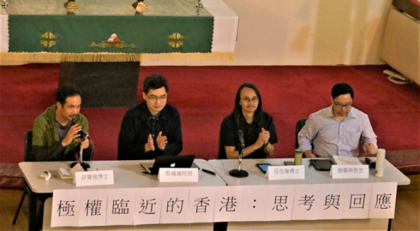 極權臨近香港 邢福增:教會與黑暗結盟?