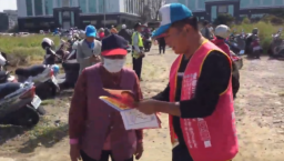 台幸福盟擺街站 籲民眾維護傳統家庭價值