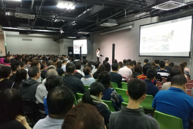 影音使團首辦香港「幸福小組」特訓 四星期逾半組員受浸