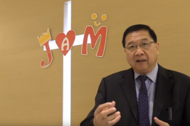 第24屆培靈奮興大會展開 羅祖澄牧師盼信徒「新人新事新動力」