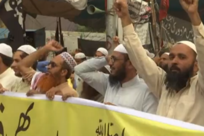 巴國禁瀆神案女基督徒出境 民情高度緊張