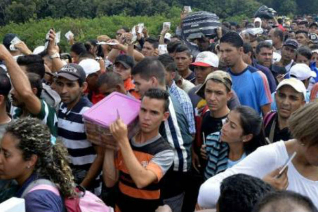 委內瑞拉難民潮持續 南美教會聯合緩解