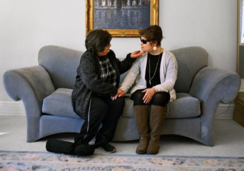 美基督徒祖母捐贈孫女一張臉助人重生