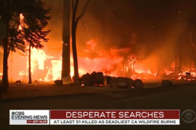 加州烈火會友亡 牧師火速救出30人