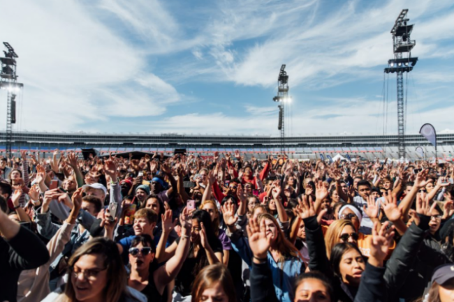 德州千人佈道會 新葛培理裝備千禧代作主門徒