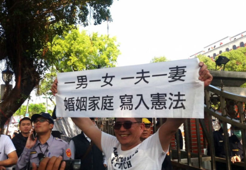 台湾爱家三公通过 牧者吁以爱挽回同性恋者