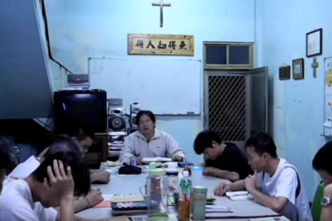 耶穌受難感悟 牧師戒酒農場輔導戒治者