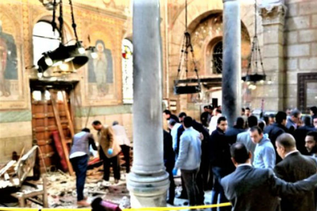 埃及恐襲女基督徒毀臉 耶穌顯現賜再生