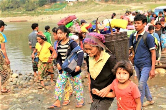 緬甸13萬克欽人流離 教堂被毀信徒受襲