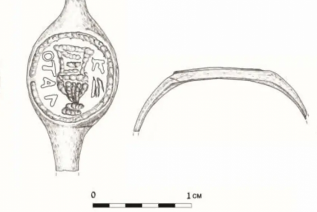 希律堡掘出疑屬彼拉多戒指 學者分析否定
