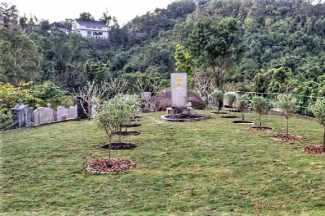 不幸流產胎被視醫療廢物 道風山設天使花園供安葬