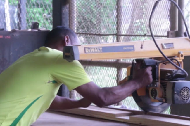 巴拿馬世青節 35囚友建告解亭與朝聖者更新生命