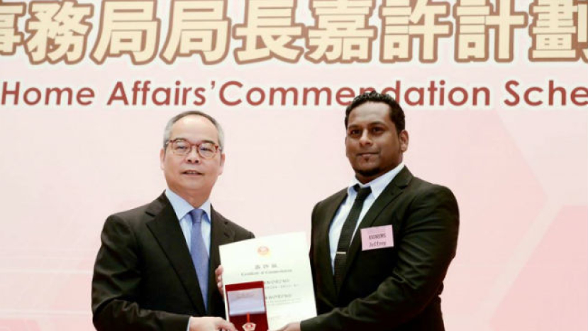 身分迷失走歧路 港首位印裔社工報母愛