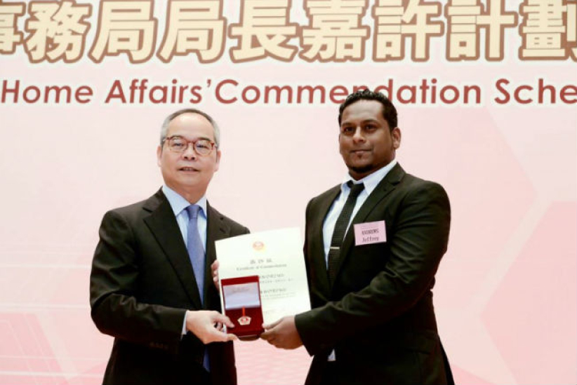 身分迷失走歧路 港首位印裔社工报母爱