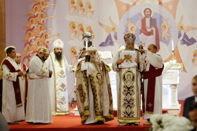 中東最大基督教堂埃及揭幕 教宗願中東和平繁榮