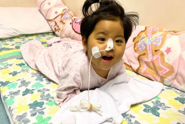 小予恩讓路暫緩換肝 助腦部繼續恢復