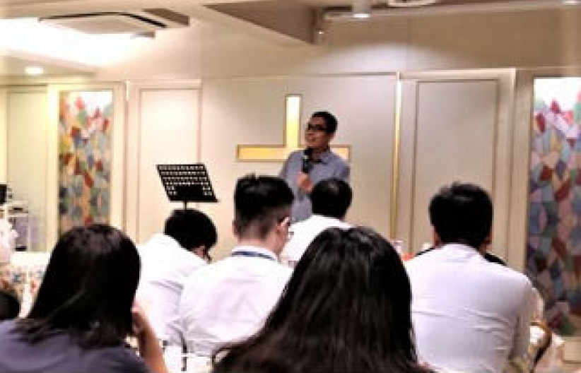 醫者無悔福音傳病房 蕭烜:把愛延伸到每位病人
