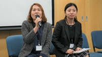 經濟學者論壇 兩內地來港者訴「港飄」心情