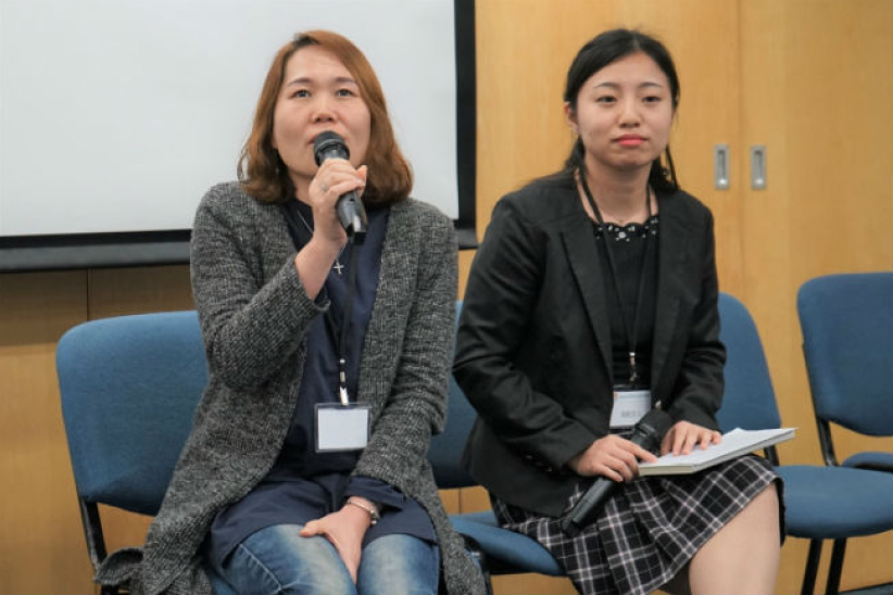 经济学者论坛 两内地来港者诉「港飘」心情