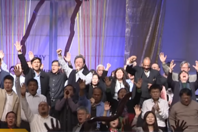 「2019為國禱告會」揭幕 啟動40天禁食禱告盼轉化台灣