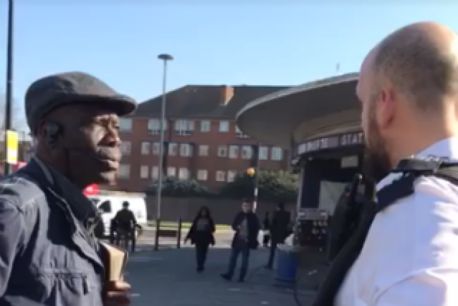 英國屢禁傳教士街頭傳道惹爭議