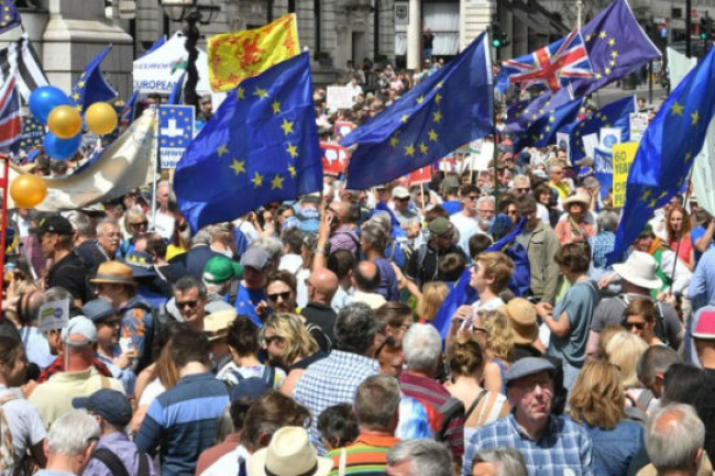 英脫歐進程受阻 大主教籲信徒抓緊時刻禱告