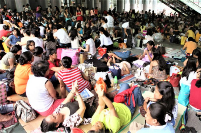 聯合國讚揚反販人口貢獻 香港教會列入圍