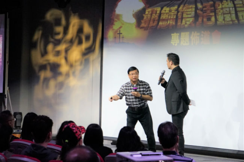 影音使團復活佈道會 牧者駁斥耶穌假死歪論