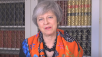 英首相文翠珊憶童年 父親牧會教區成長