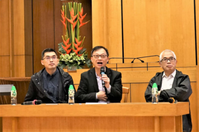 「五四運動」借古喻今 基督徒參與社運摒自義