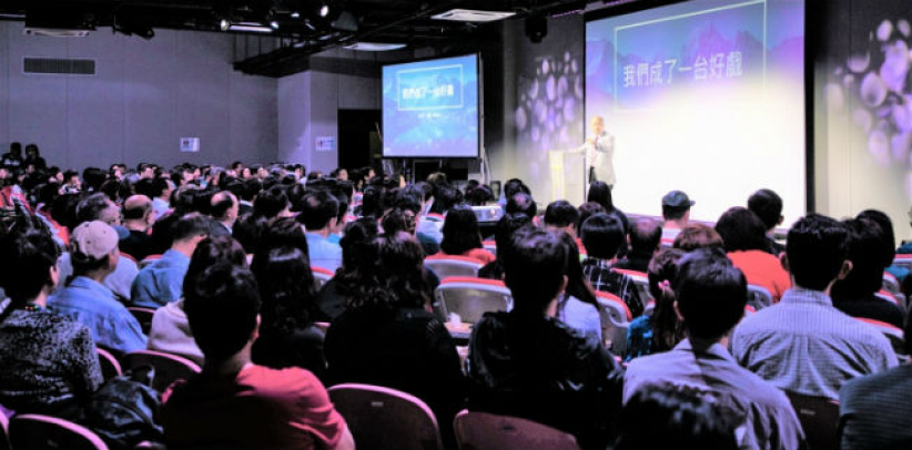 影音使团幸福小组异象会：冀将鱼进化成渔夫