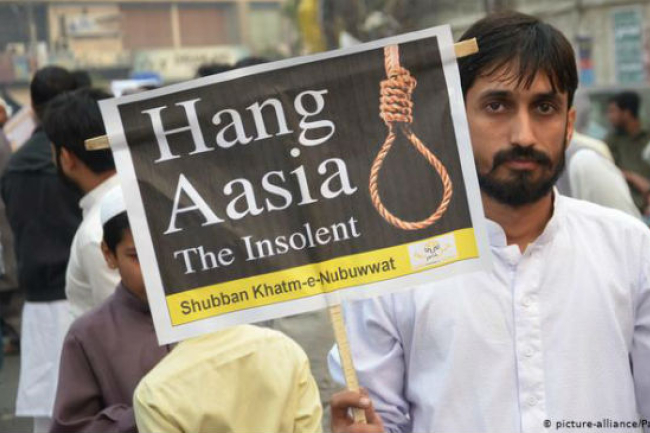 巴國瀆神案女基督徒 加拿大收死亡威脅