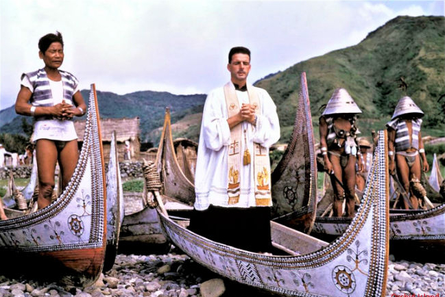 蘭嶼神父百辰紀念 族民頌愛人如耶穌